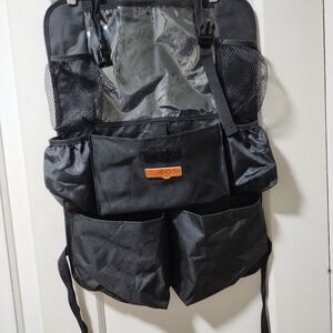 Black Car Seat Organizer